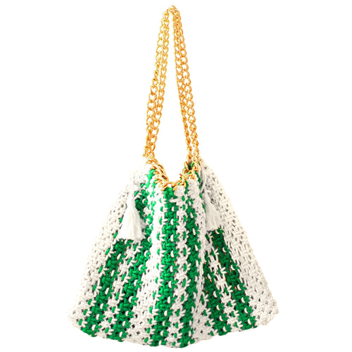 COLETTE Macrame Beach Bag