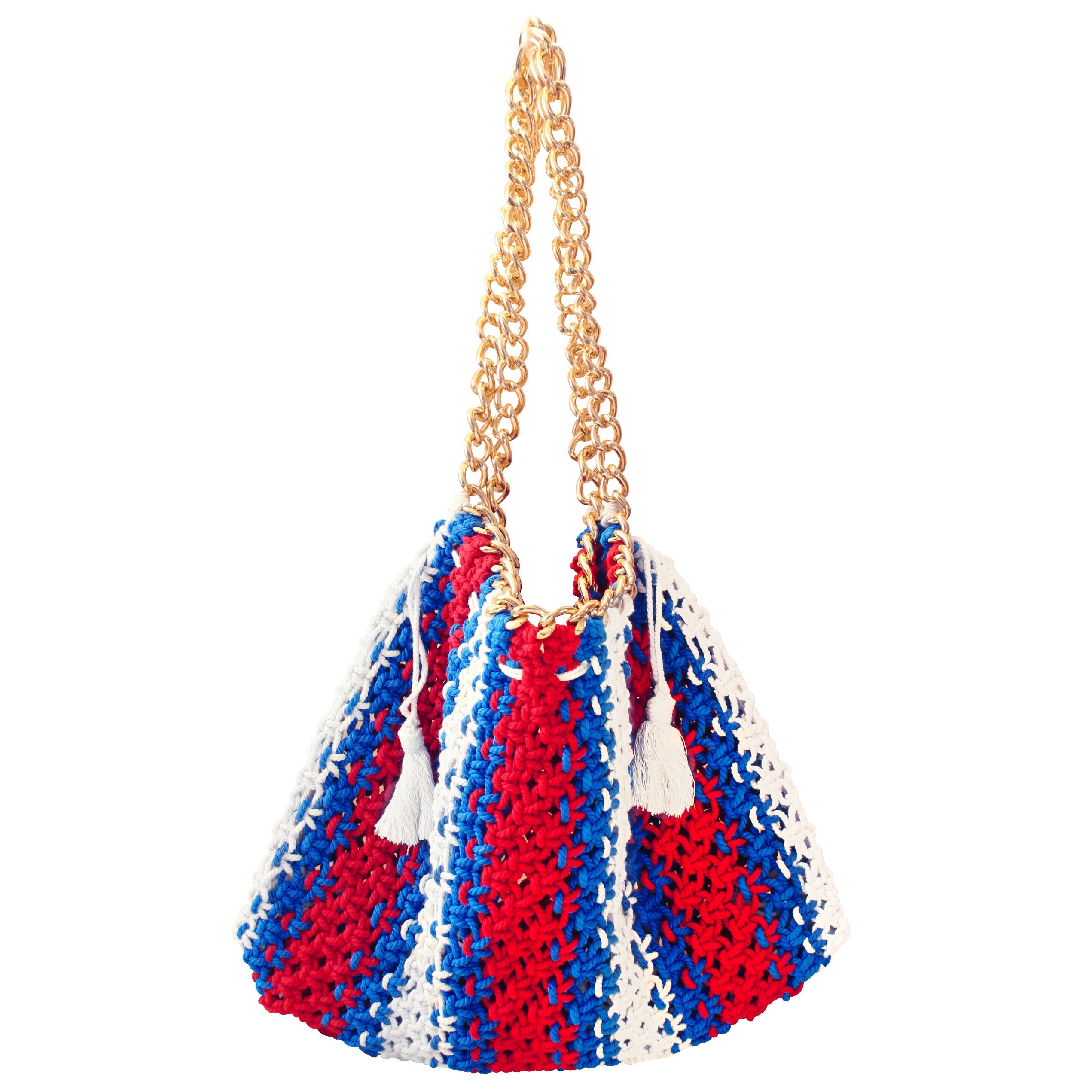 COLETTE Macrame Beach Bag