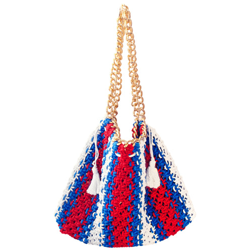 COLETTE Macrame Beach Bag