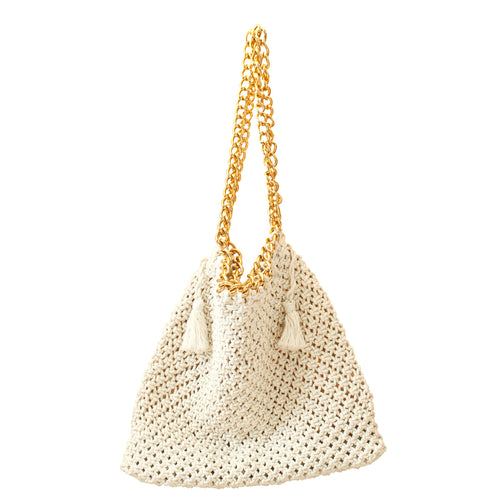 COLETTE Macrame Beach Bag