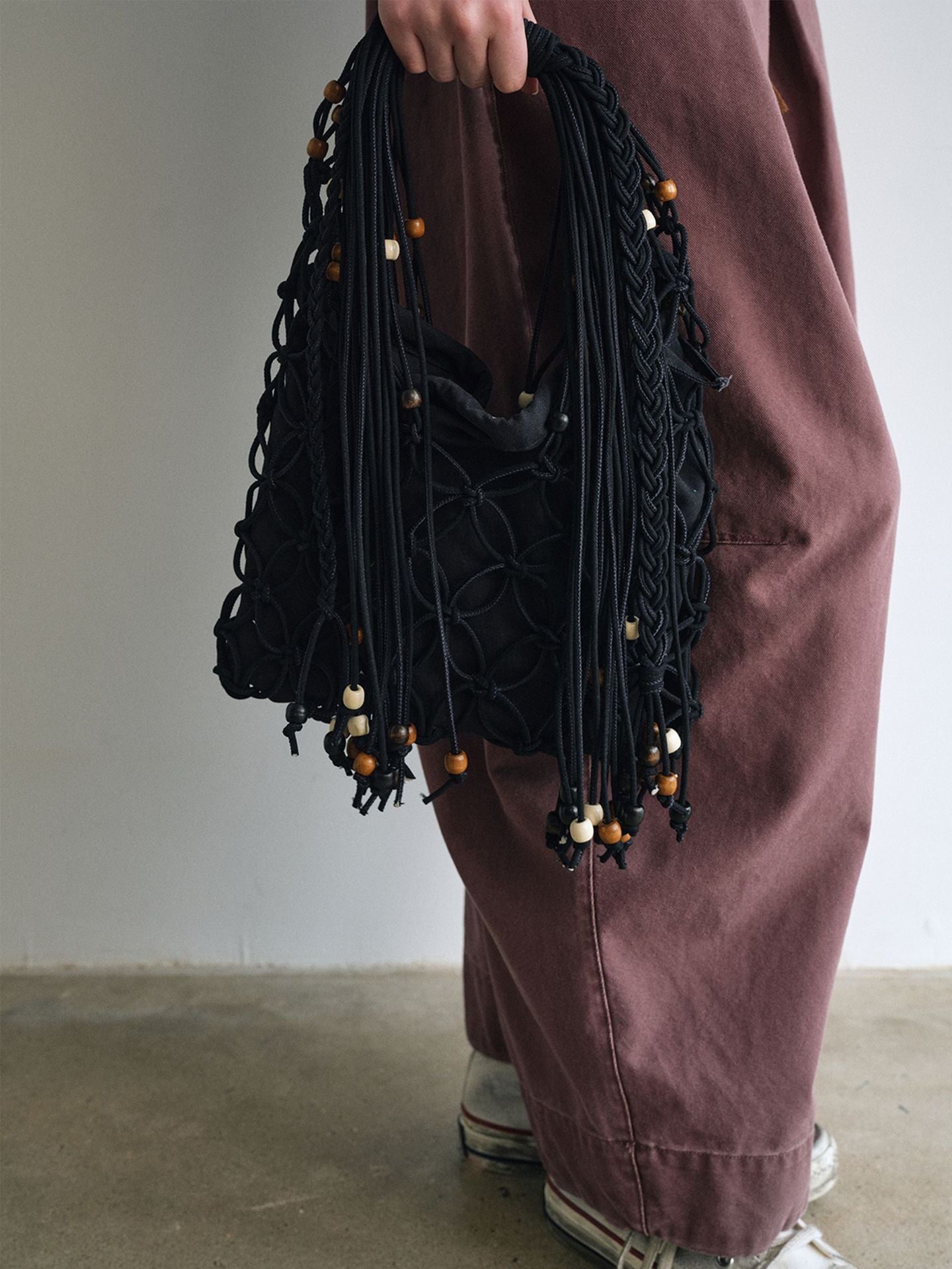 Lumina Fringe Bag
