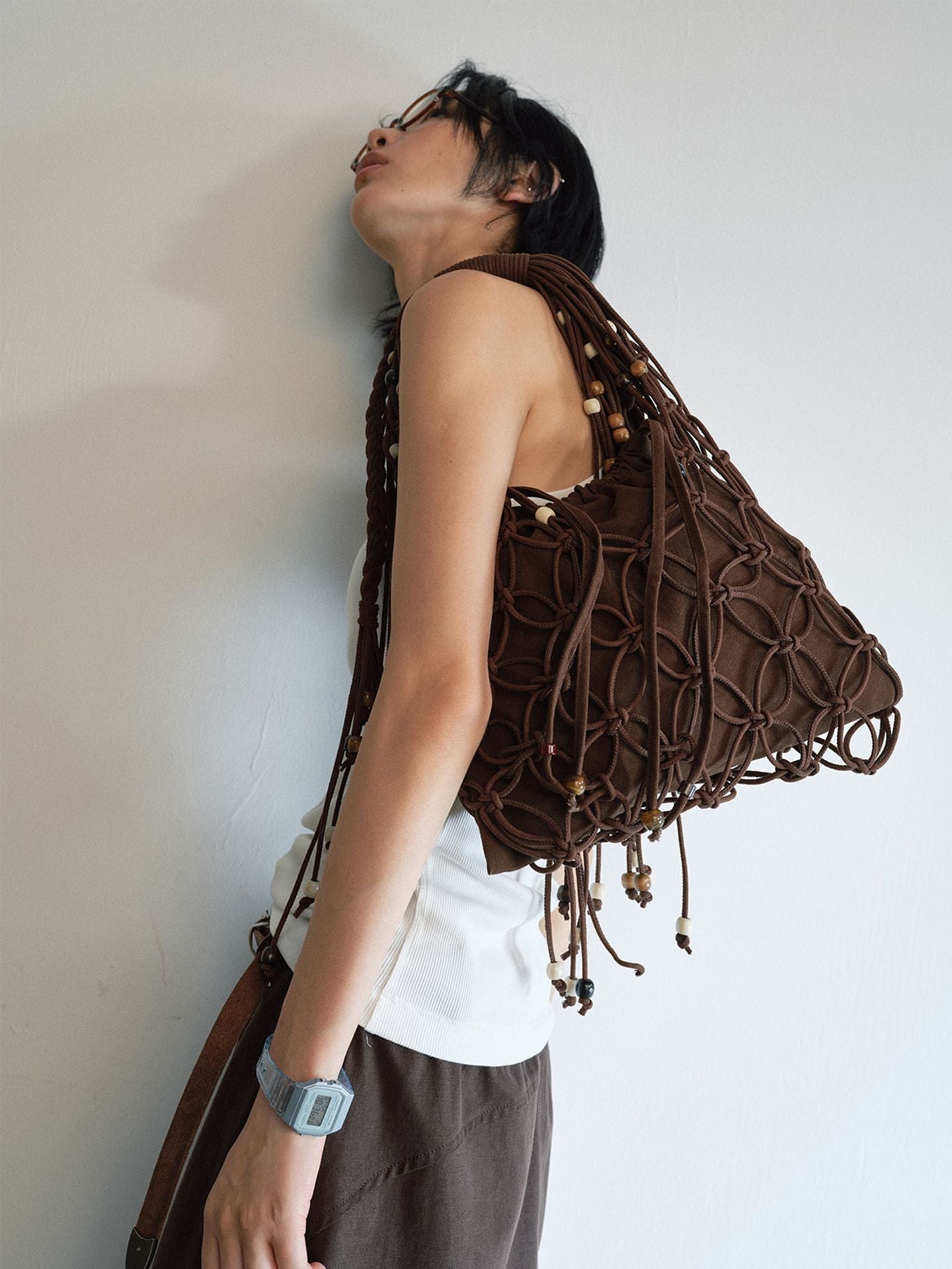 Lumina Fringe Bag