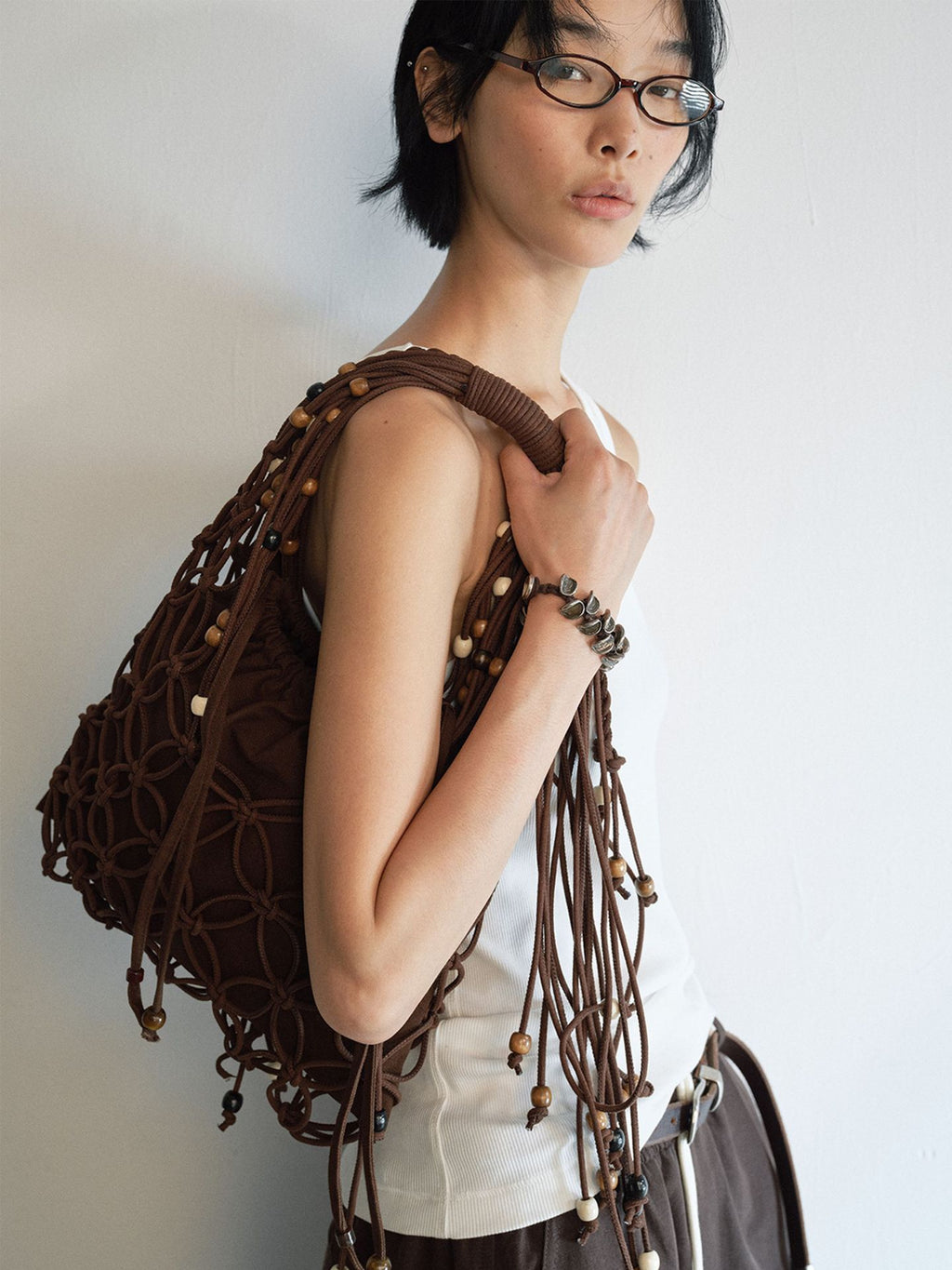 Lumina Fringe Bag