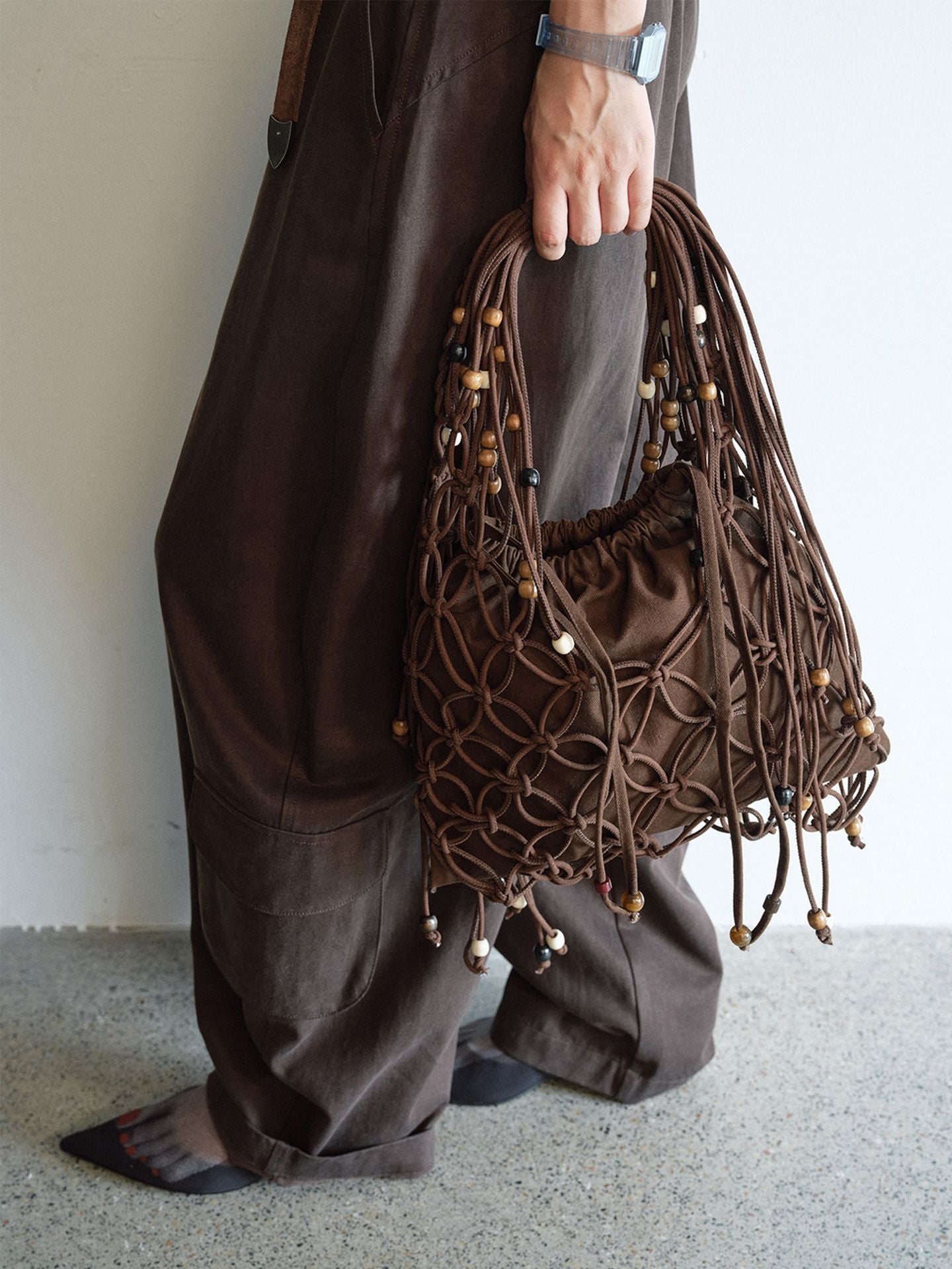 Lumina Fringe Bag