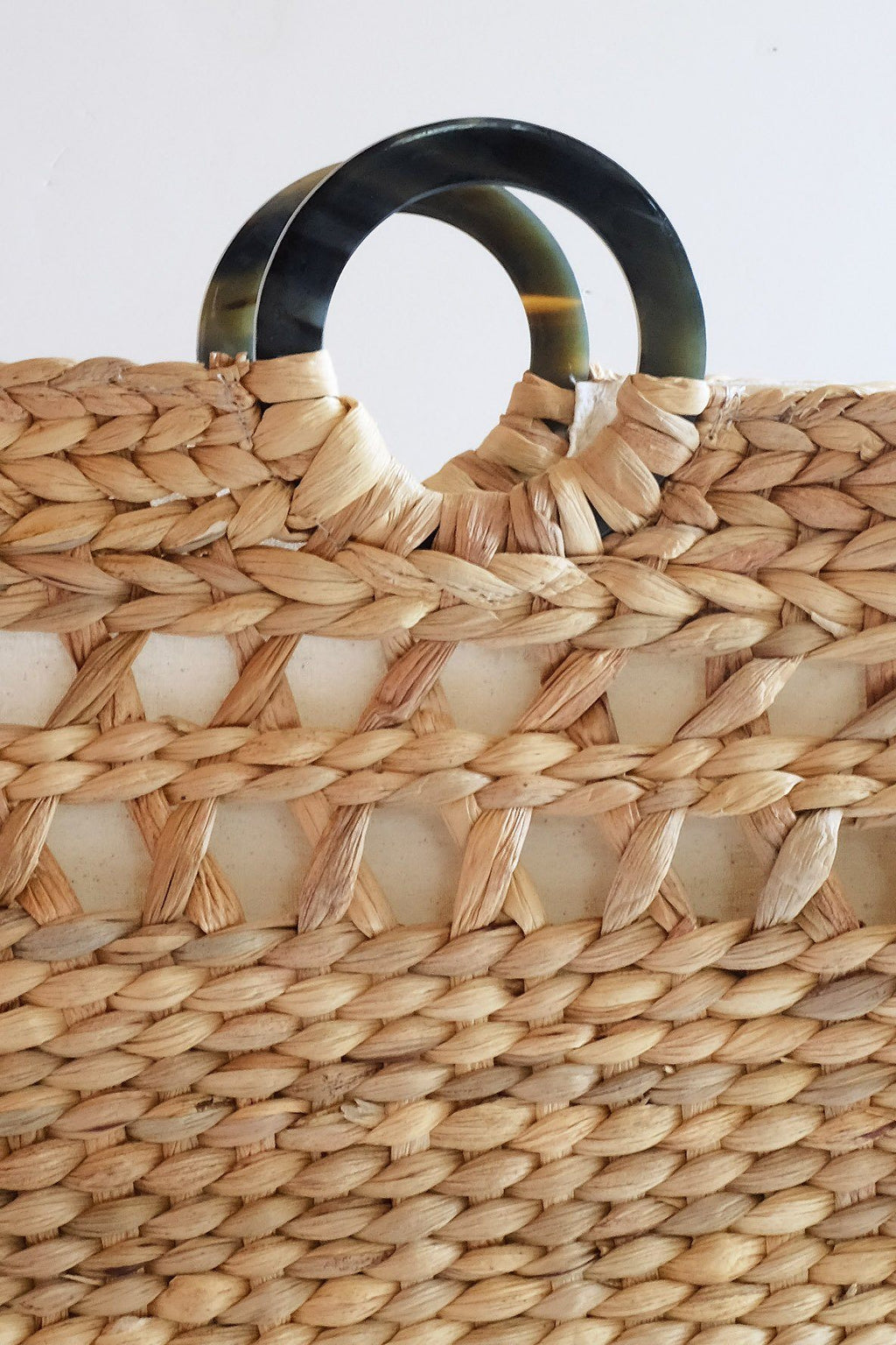 Water Hyacinth Tote Bag