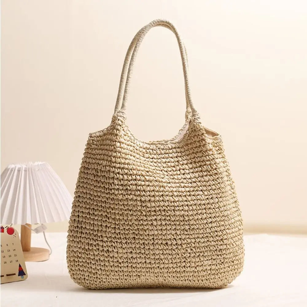 Capri Paper Weave Tote