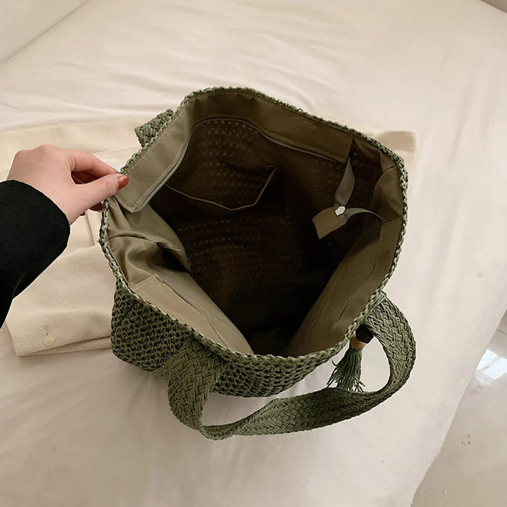 Marisol Woven Tote