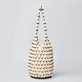 Soleil Beaded Bucket Bag