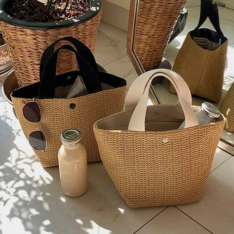 Riviera Woven Tote