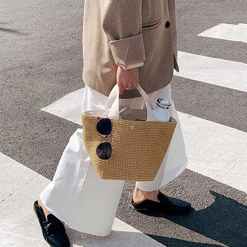 Riviera Woven Tote
