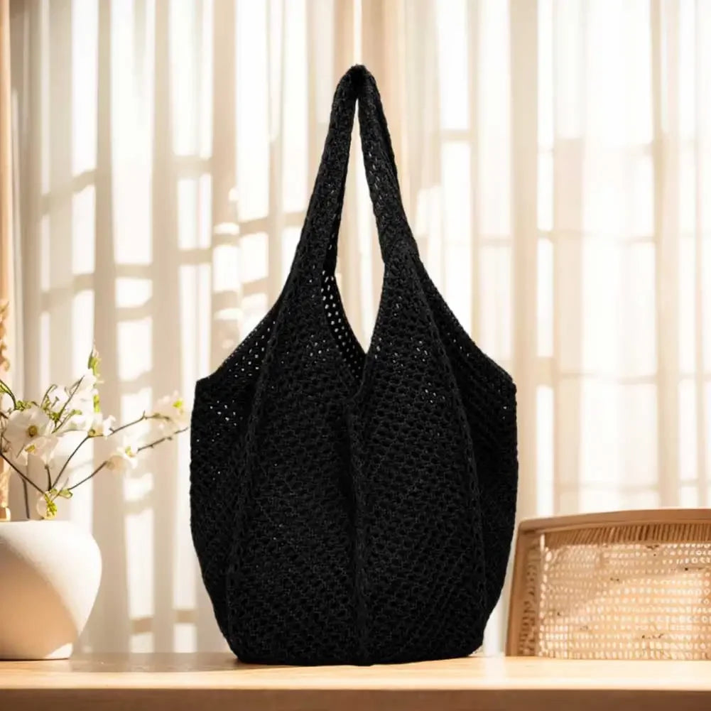 Aria Mesh Tote - Artisan Handmade Beach Bag