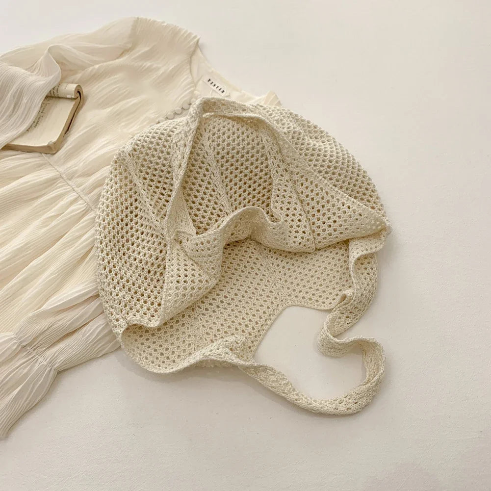 Aria Mesh Tote - Artisan Handmade Beach Bag