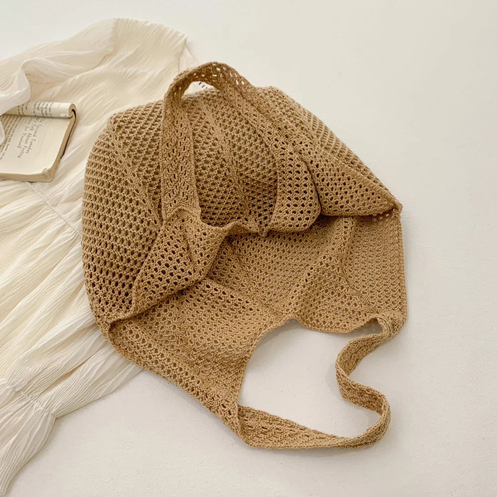 Aria Mesh Tote - Artisan Handmade Beach Bag