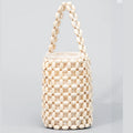 Lumière Beaded Bucket Bag