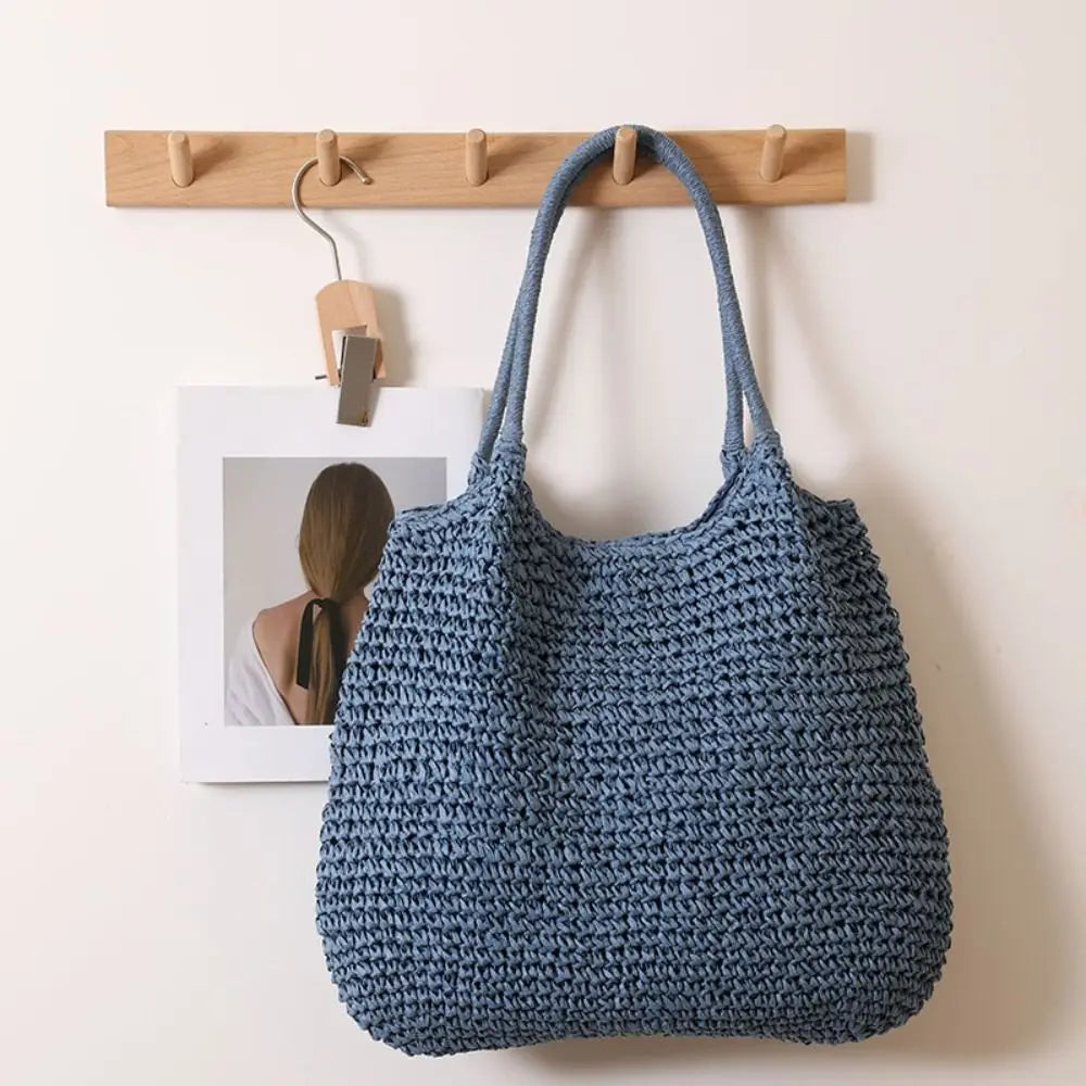 Capri Paper Weave Tote