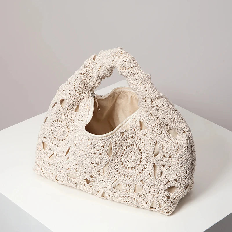 Riviera Woven Tote