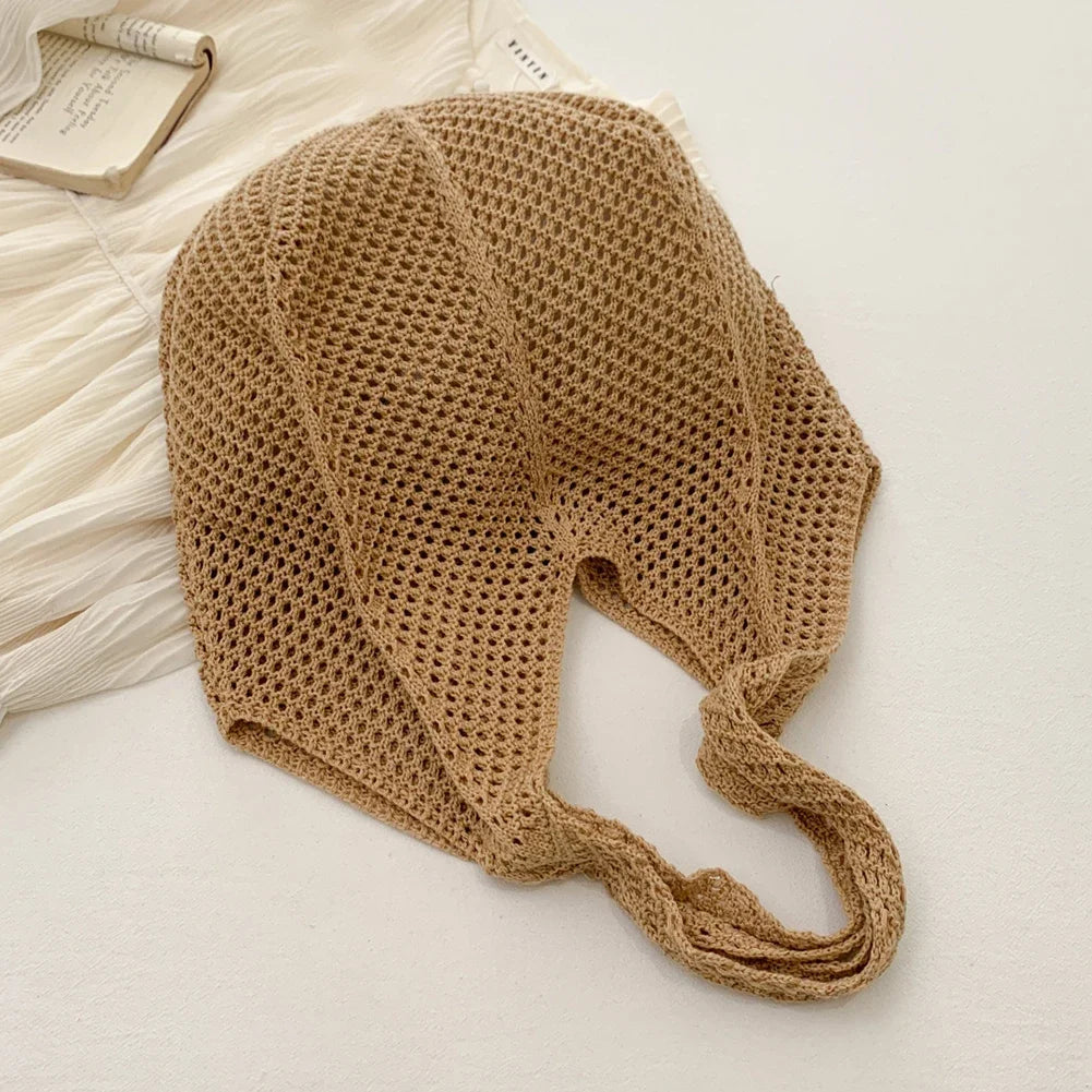 Aria Mesh Tote - Artisan Handmade Beach Bag