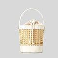 Celeste Woven Bucket Bag