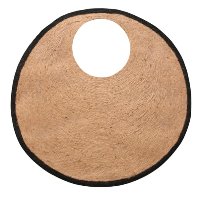Halo Round Jute Tote