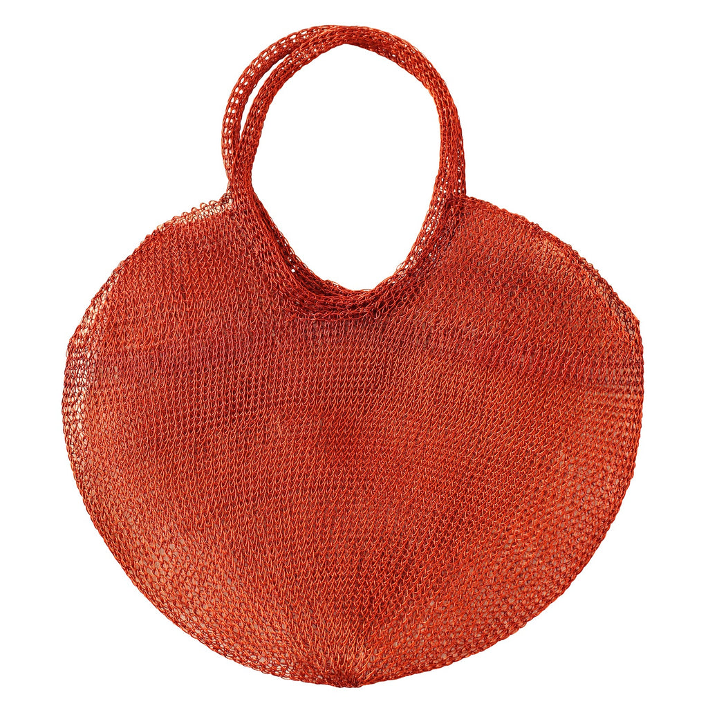 Sol Mesh Wire Tote Bag