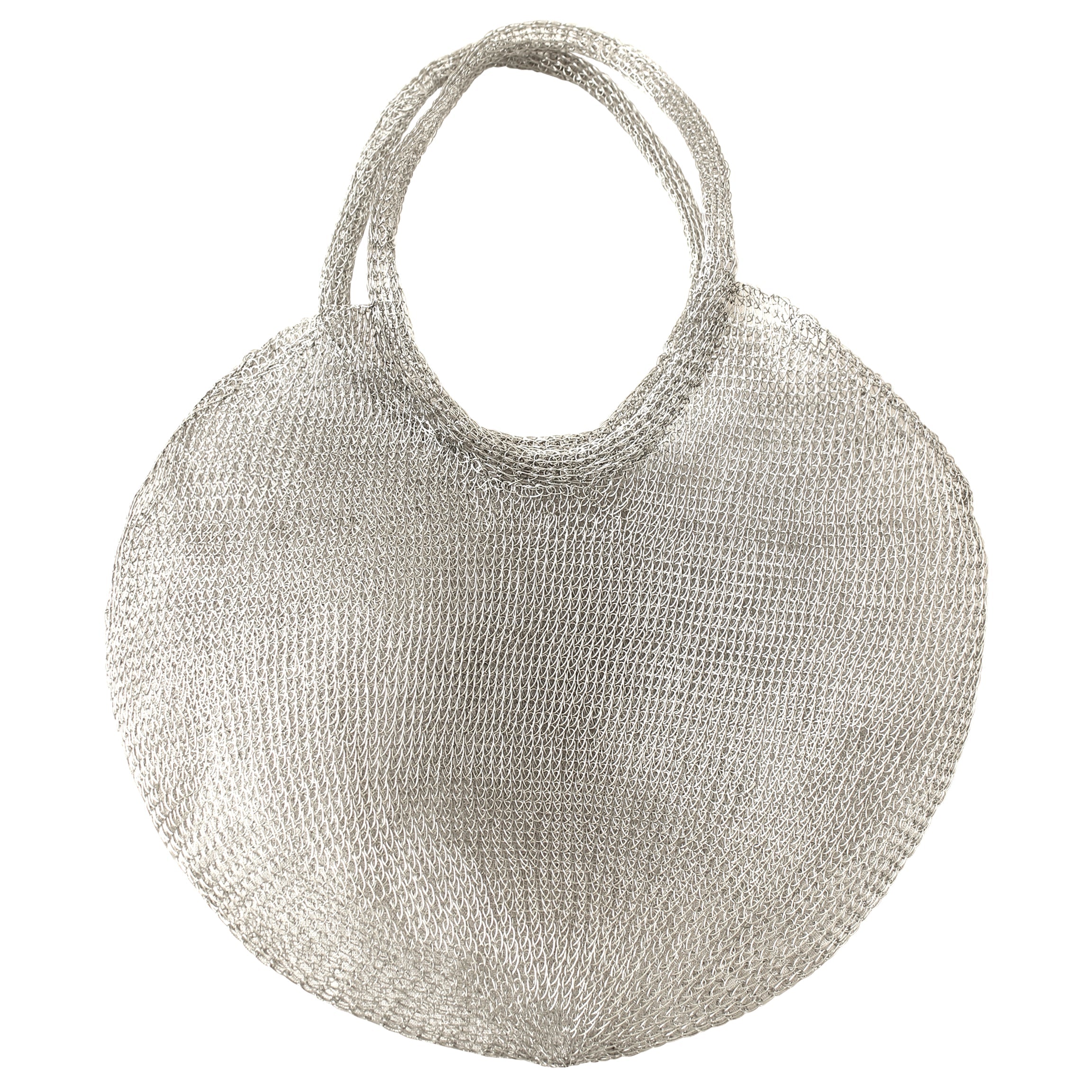 Sol Mesh Wire Tote Bag
