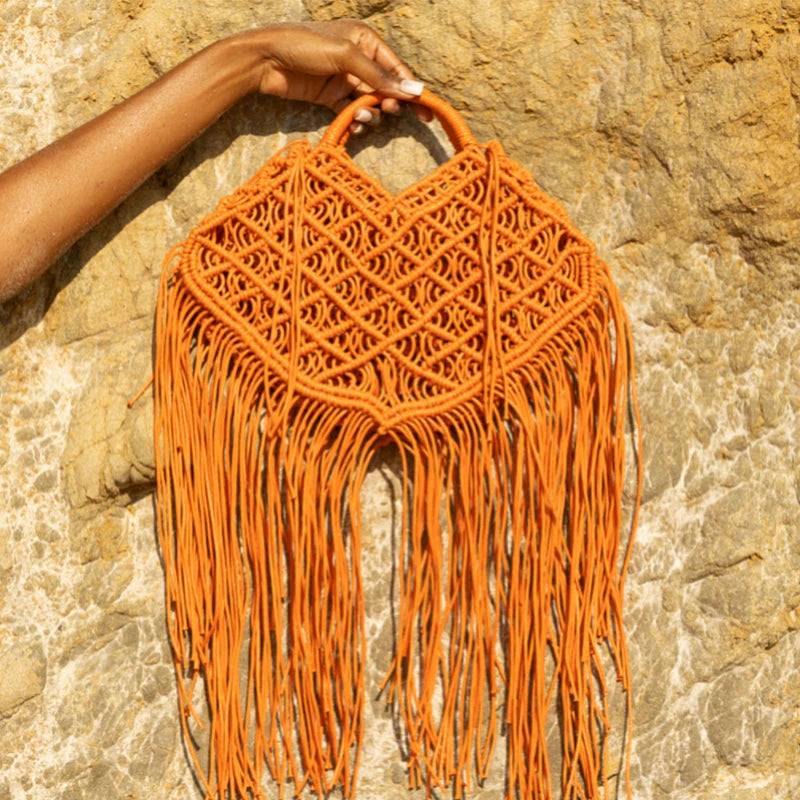 Soleil Tassel Tote