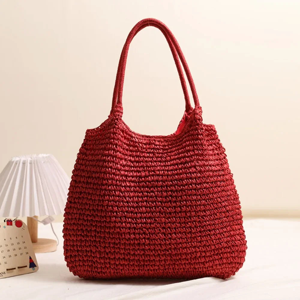 Capri Paper Weave Tote