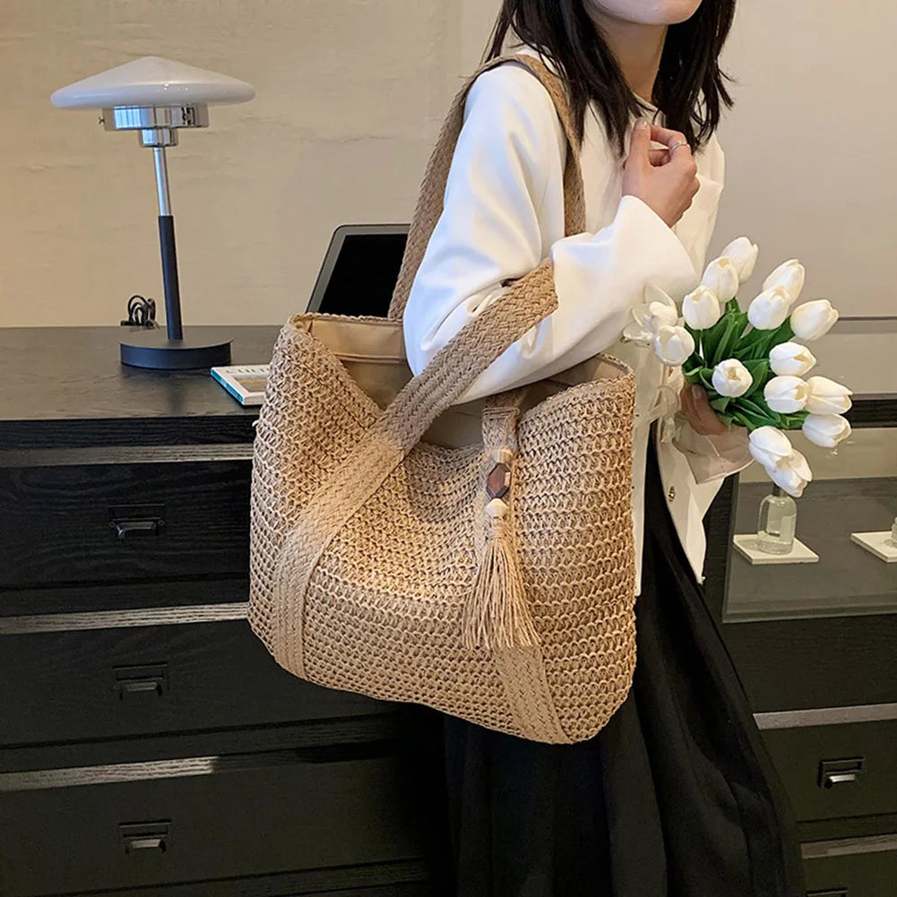 Marisol Woven Tote