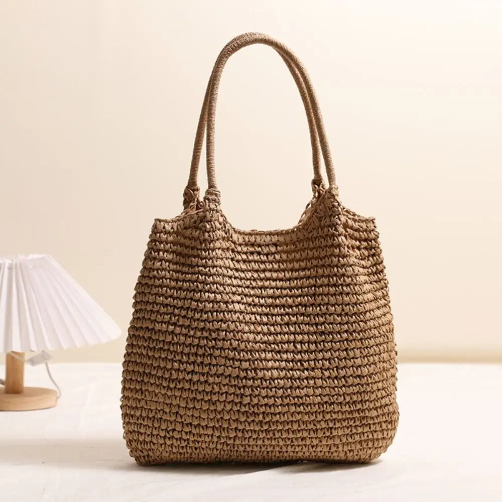 Capri Paper Weave Tote
