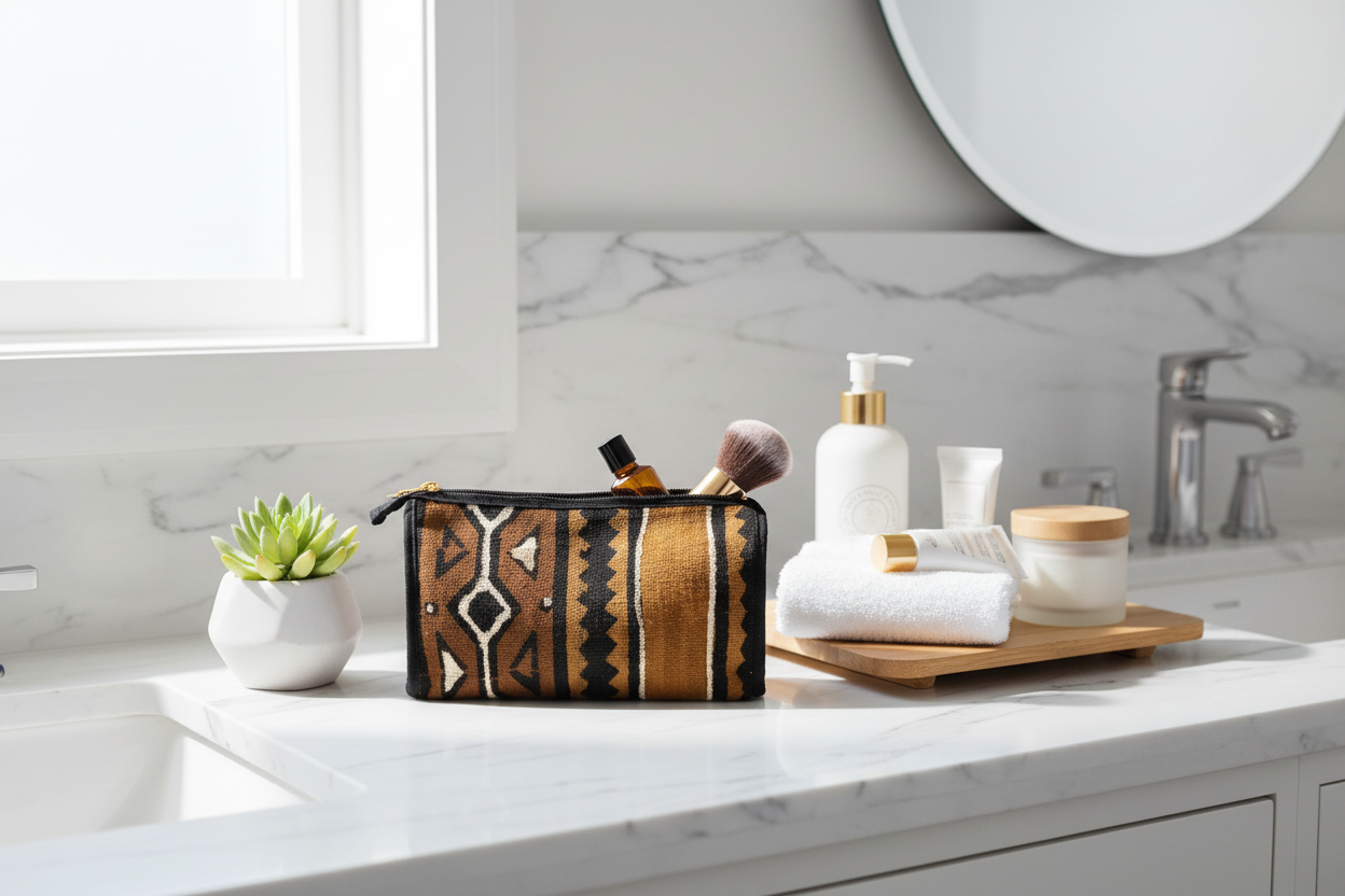 Bathroom Counter Lifestyle