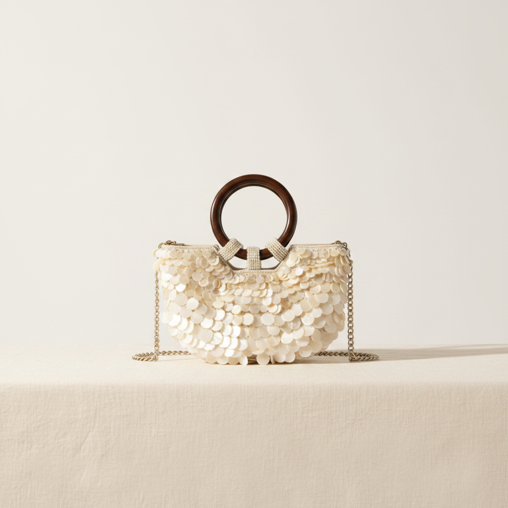 Coquille Shell Crossbody — Hero