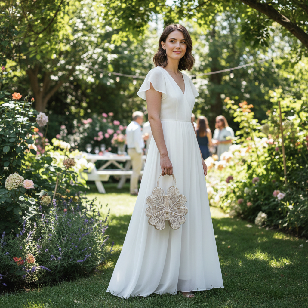 Garden Party Scene