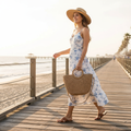 Khaki Nomad Bucket Tote - Boardwalk