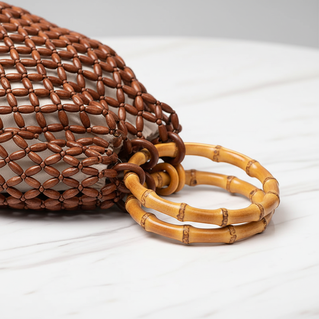 Kyoto Bamboo Bucket – Detail Shot