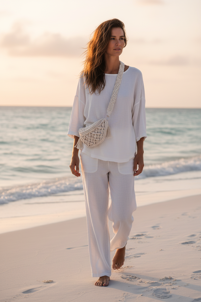Marea Crochet – Beach Lifestyle White