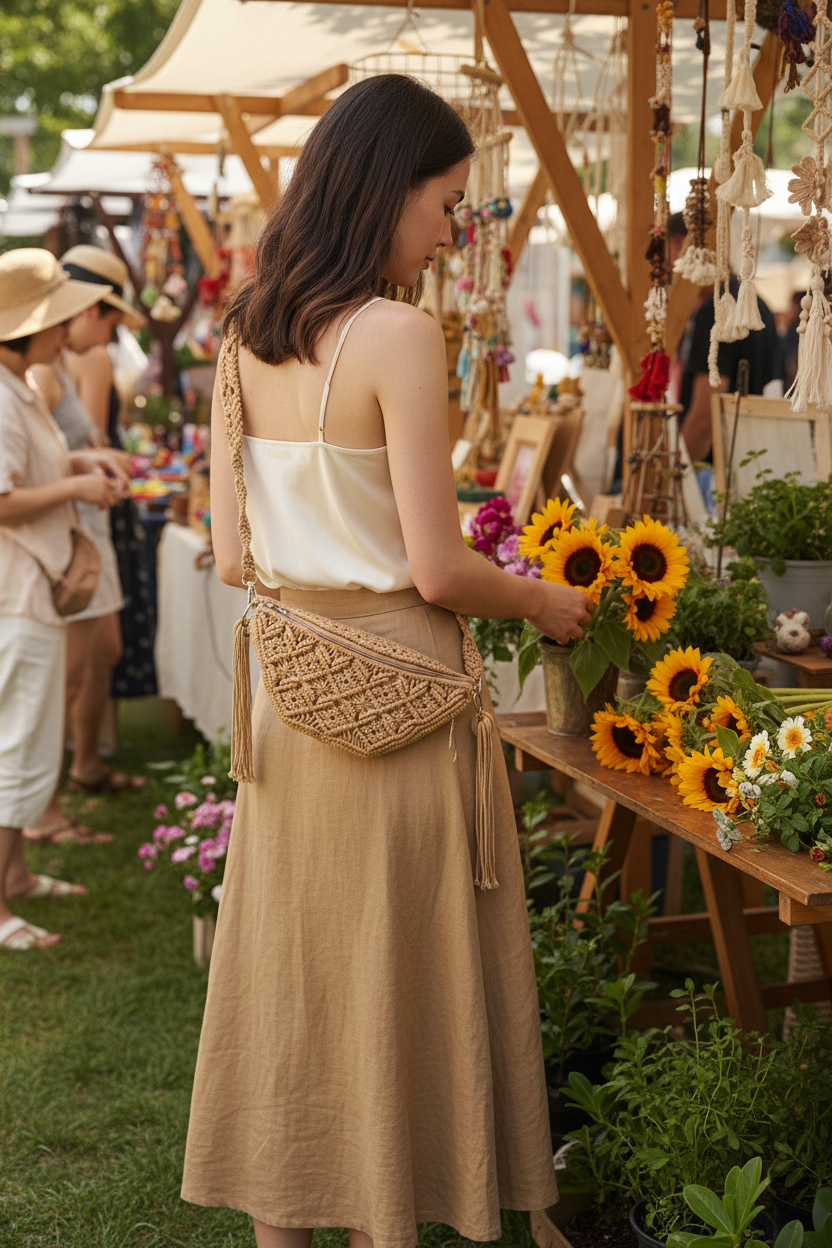 Marea Crochet – Market Lifestyle Tan