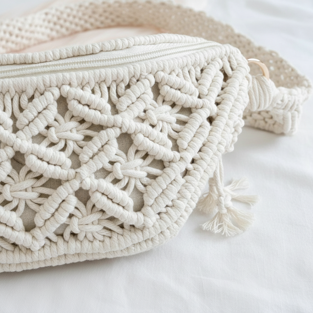 Marea Crochet – Texture Detail