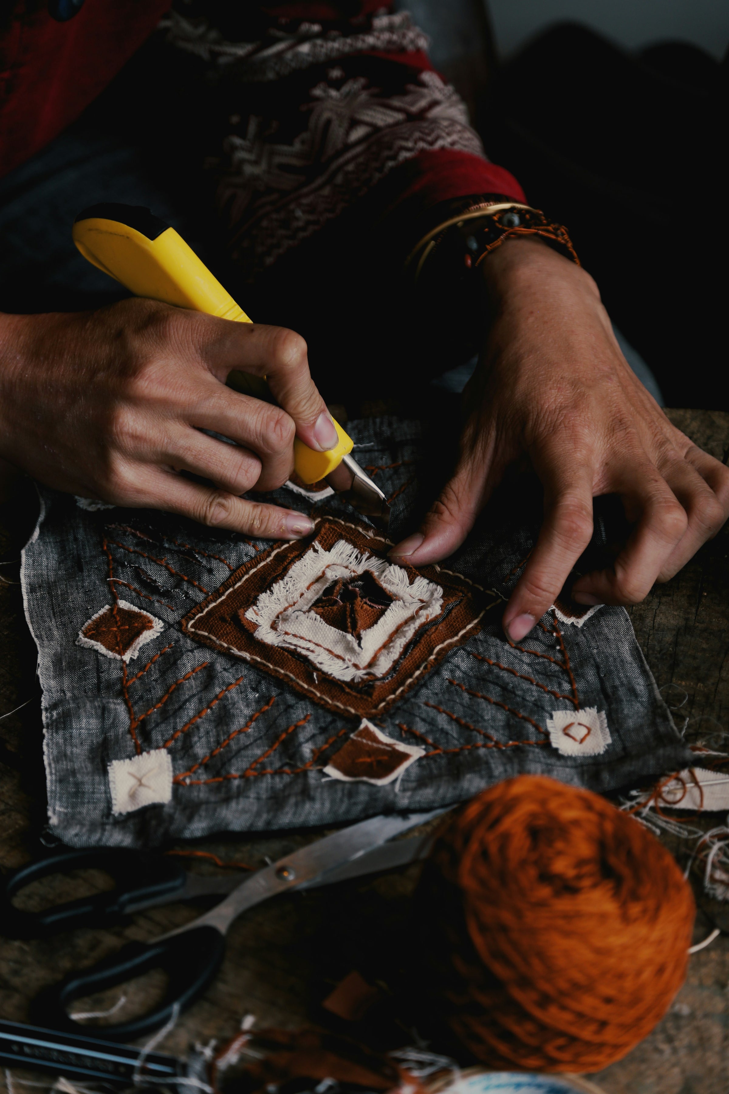 Mon Cheri bag styled in an editorial setting