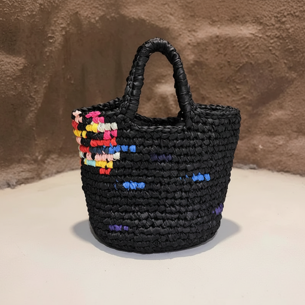 Prisme Woven Crossbody — Hero