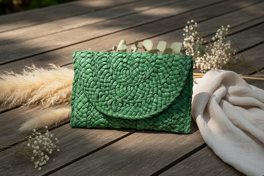 Riviera Clutch – Green Lifestyle