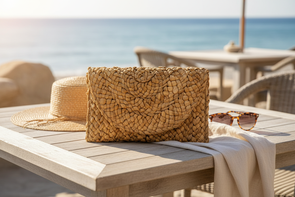 Riviera Clutch – Khaki Lifestyle