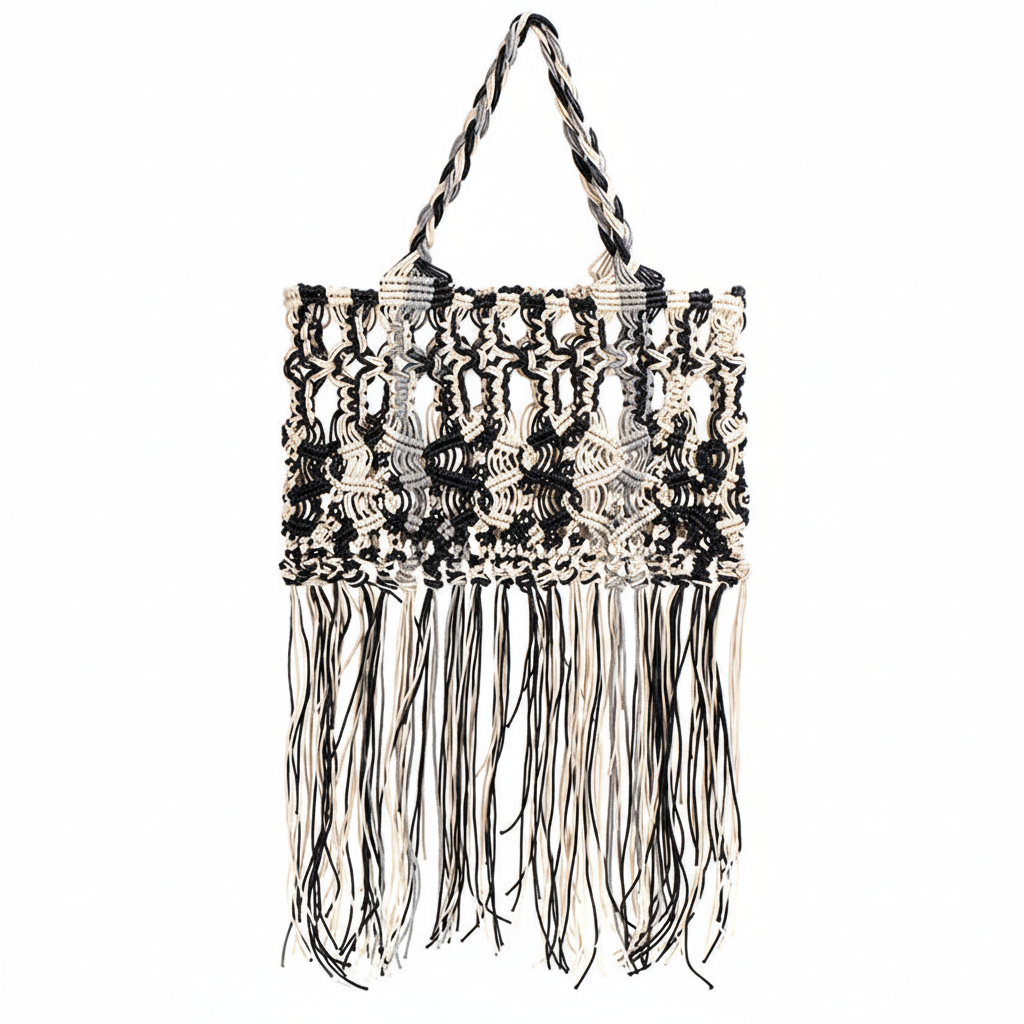 Solara Woven Tote – Stone Hero