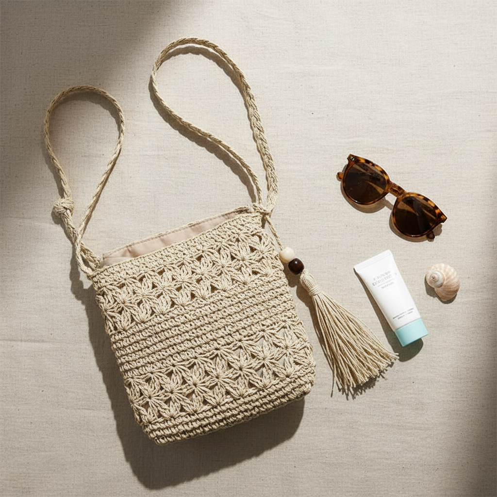 Soleil Tassel – Interior Flat Lay