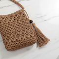 Soleil Tassel – Texture Detail