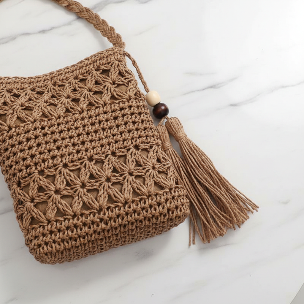 Soleil Tassel – Texture Detail