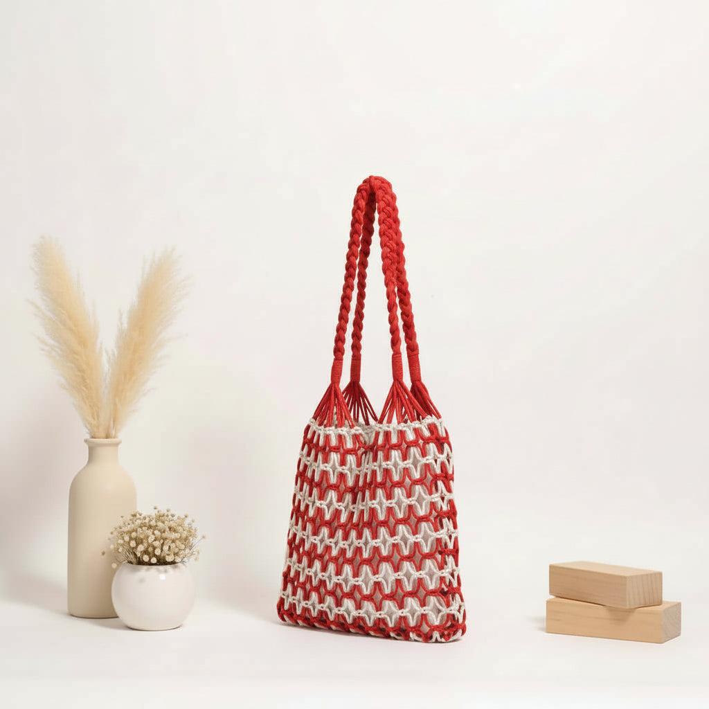 Rumi Handwoven Summer Straw Woven Bag