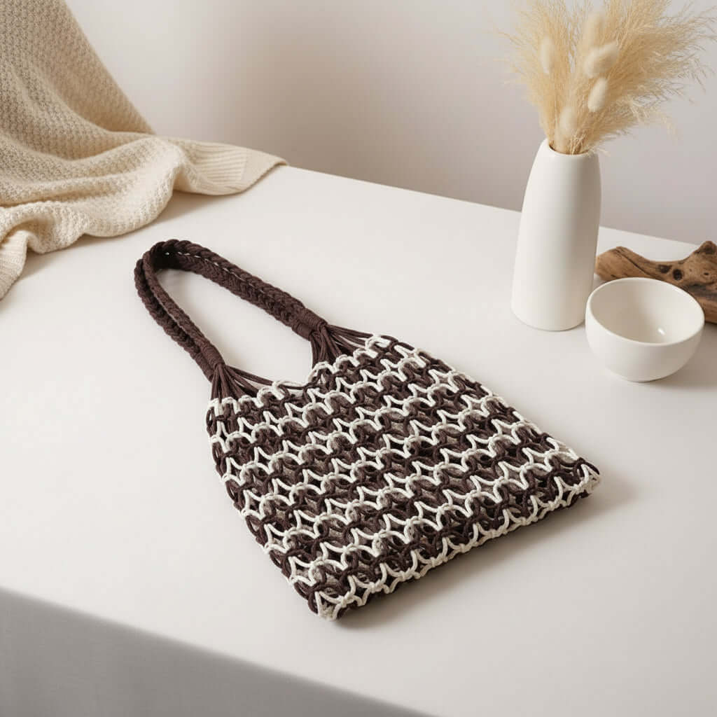 Rumi Handwoven Summer Straw Woven Bag