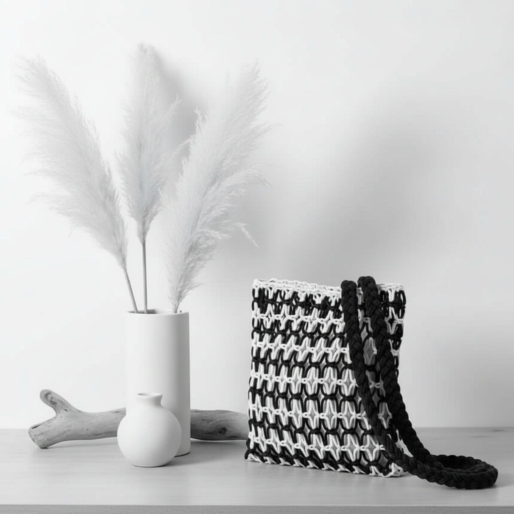 Rumi Handwoven Summer Straw Woven Bag