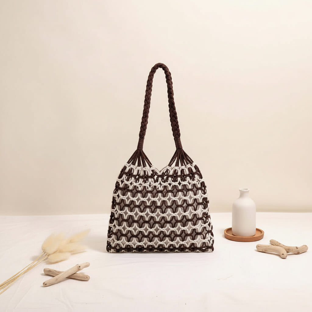 Rumi Handwoven Summer Straw Woven Bag