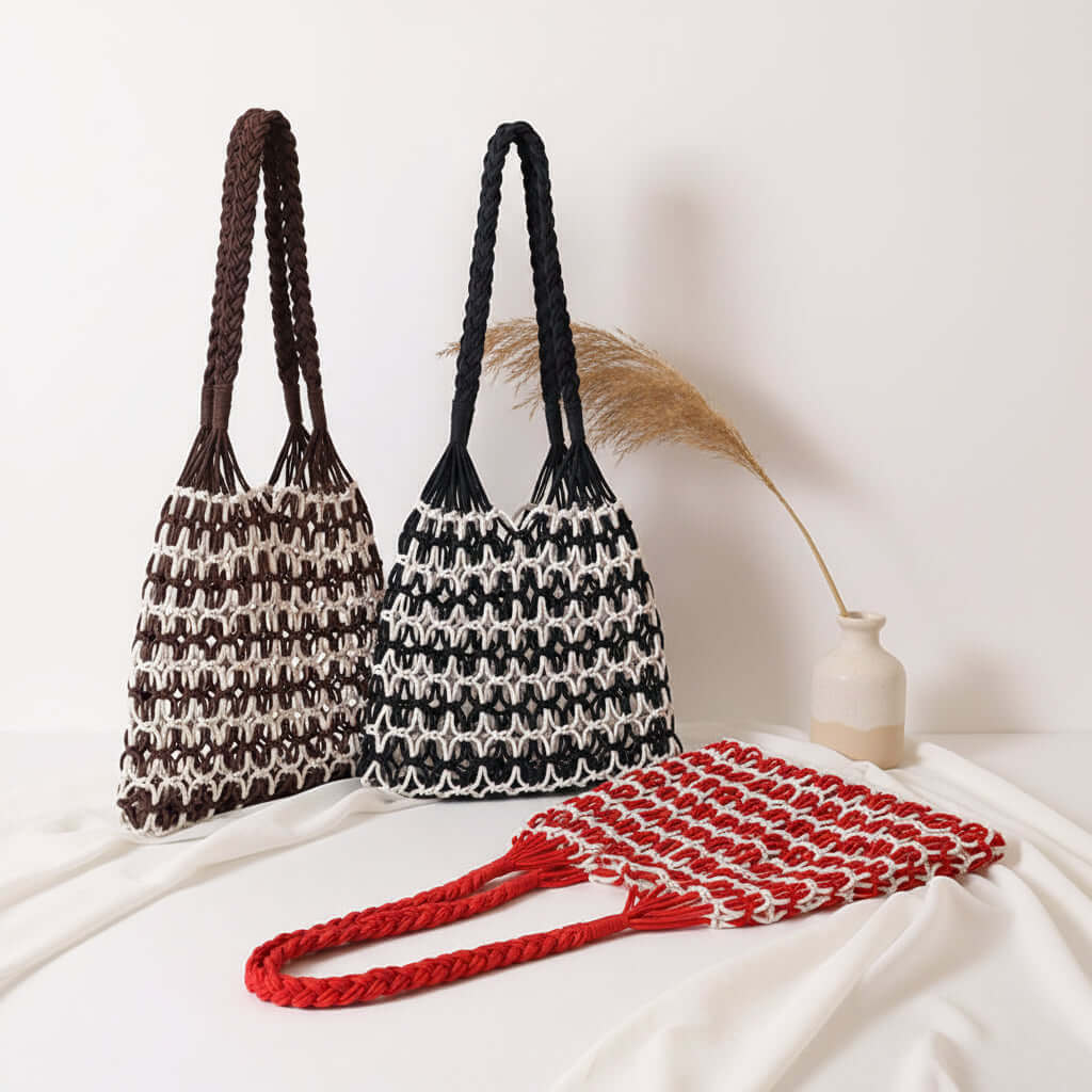 Rumi Handwoven Summer Straw Woven Bag